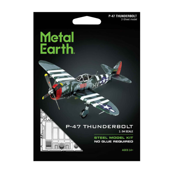 Metal Earth: P-47 Thunderbolt