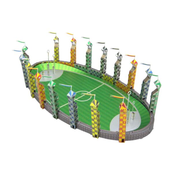 Metal Earth: Harry Potter Quidditch Pitch