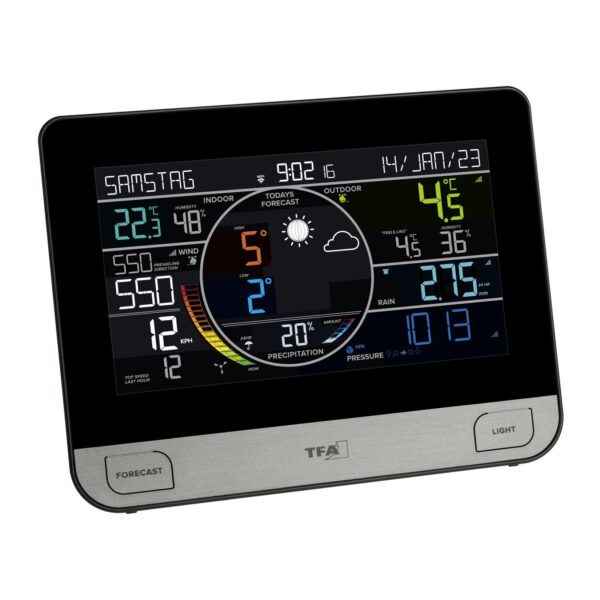 TFA WLAN Funk-Wetterstation View Pro