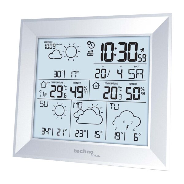 TECHNOLINE WLAN-Wetterstation