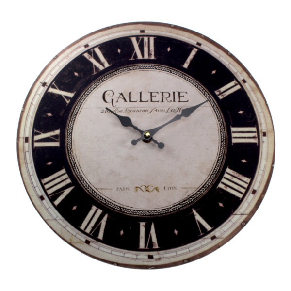 Retro Wanduhr Gallerie