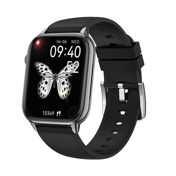 Atlanta 9724/7 Fitnesstracker - Smartwatch - silber / schwarz