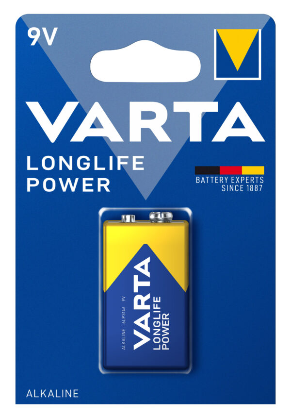 Varta 4922 Batterie 9 Volt Block