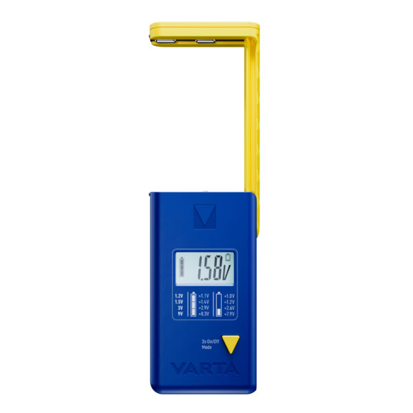 Varta Batterie Tester LCD