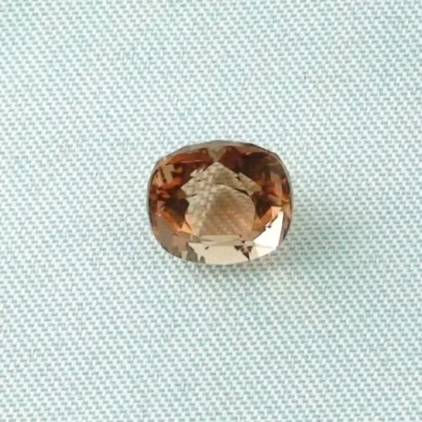 2,58 ct Turmalin Rubellit Edelstein Kissenschliff Tourmalin Edelstein