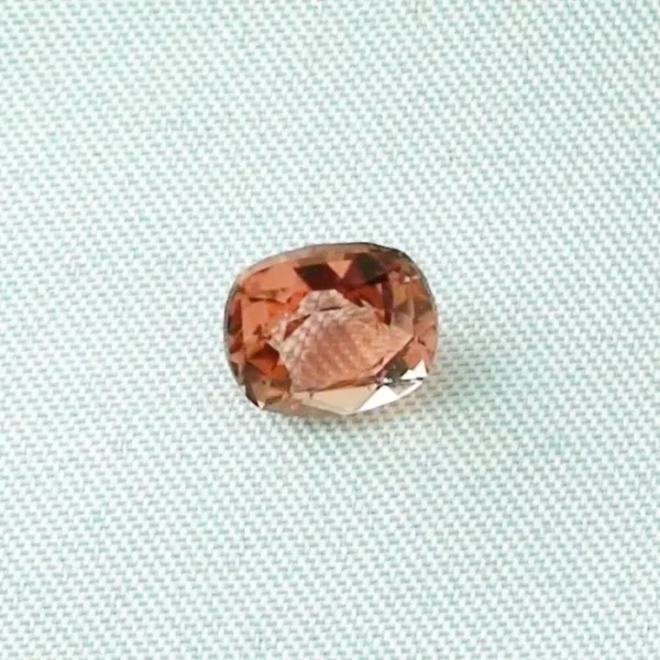 1,69 ct Rubellit Turmalin Kissenschliff Tourmalin Schmuckstein