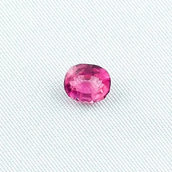 1,68 ct Turmalin Edelstein Pink-Roter Rubellit Edelstein Tourmaline