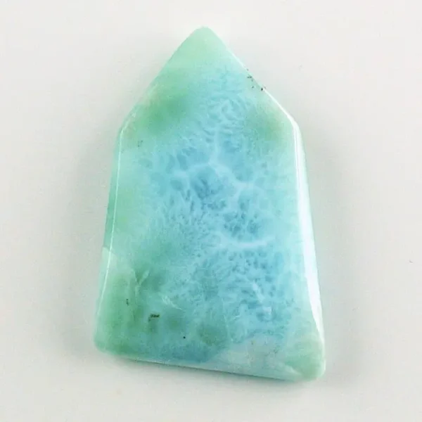 31,82 ct Larimar Edelstein – Natürlicher unbehandelter Heilstein aus der Karibik