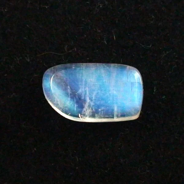 7,03 ct Mondstein mit  Blautönen - Blauer Heilstein mit Zertifikat