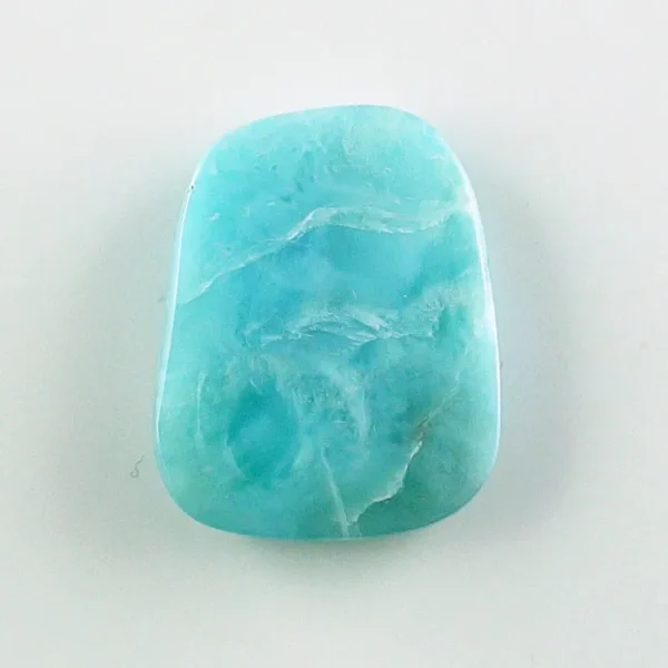 30,10 ct Larimar Edelstein – Natürlicher unbehandelter Heilstein aus der Karibik