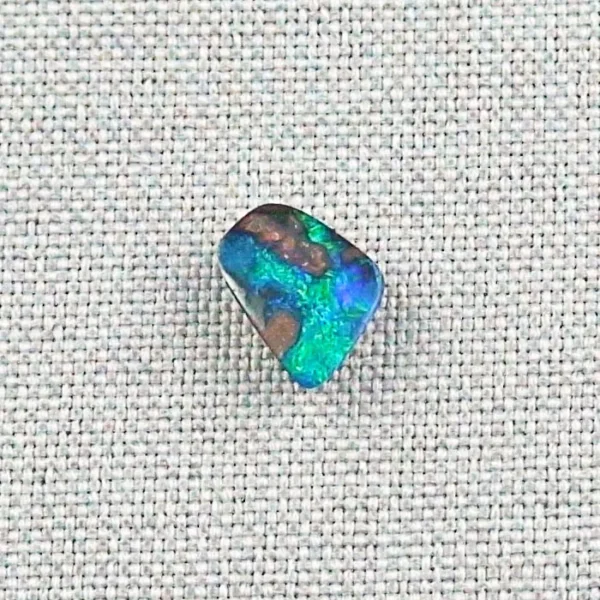 2,53 ct Boulder Opal Blau Grüner Edelstein Boulderopal