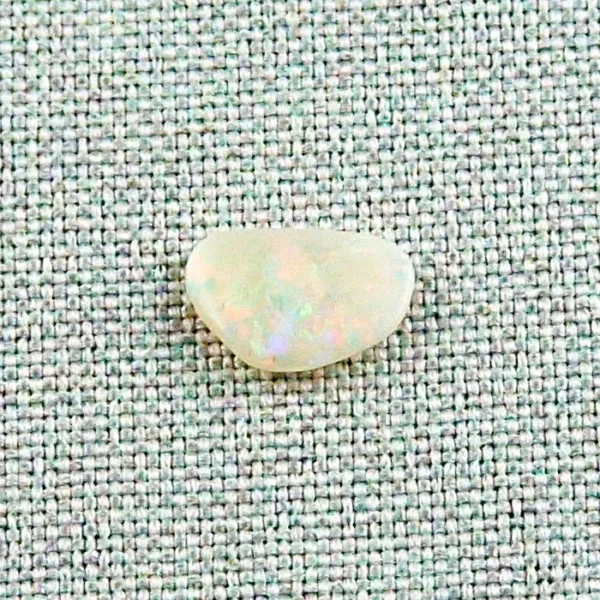 1,16 ct White Opal Lightning Ridge Multicolor Edelstein