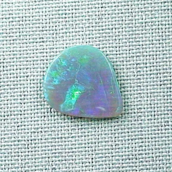 2,96 ct Black Crystal Opal Multicolor Lightning Ridge