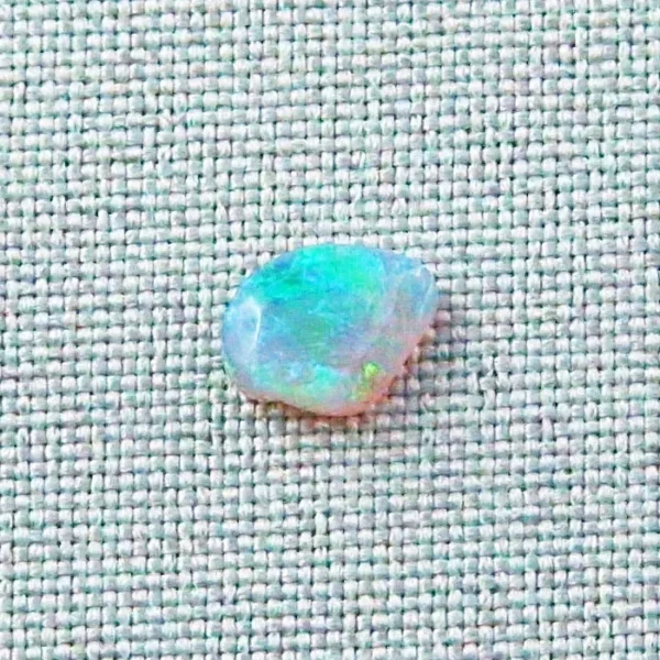 Lightning Ridge Black Crystal Opal 1,25 ct Multicolor Vollopal