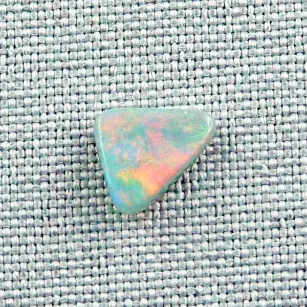 1.25 ct Lightning Ridge Semi Black Opal Multicolor Vollopal