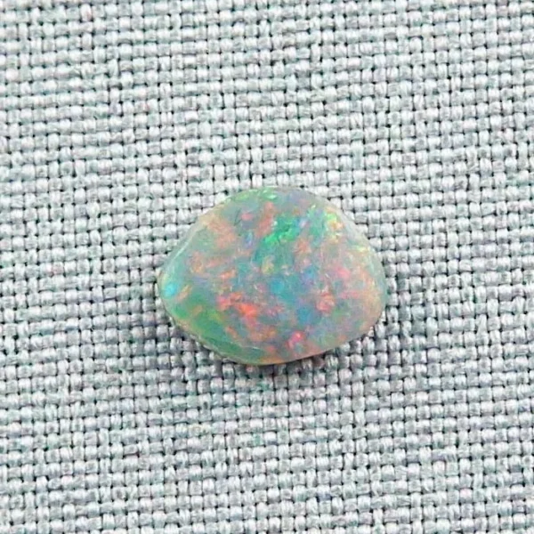 1,94 ct Lightning Ridge Semi Black Opal Multicolor Blackopal