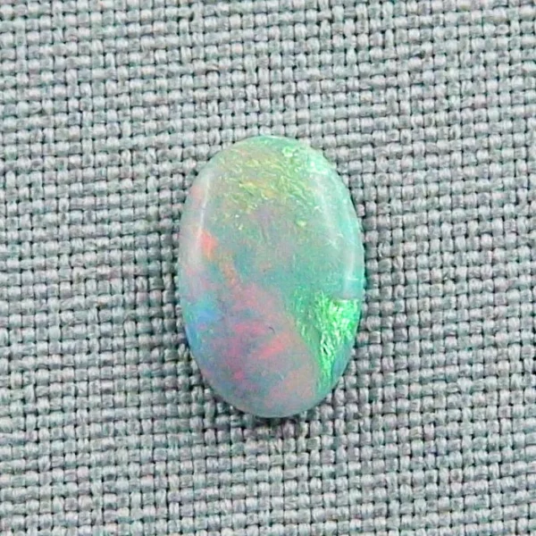 2.79 ct Lightning Ridge Semi Black Opal Multicolor Vollopal