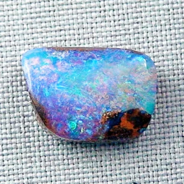 12.21 ct Großer Boulder Opal Opalstein Multicolor Boulderopal