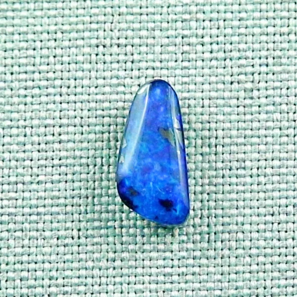 Boulder Opal 3.04 ct Blauer Türkiser Boulderopal Australien