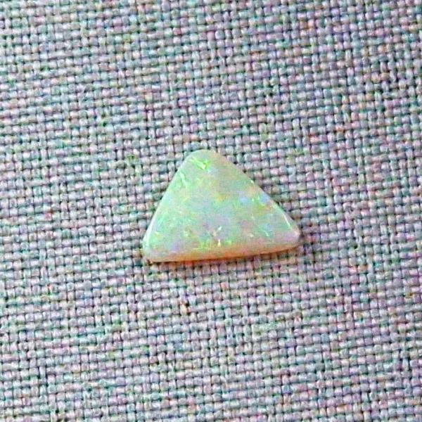 1,50 ct White Opal Opalstein Multicolor Coober Pedy Australien