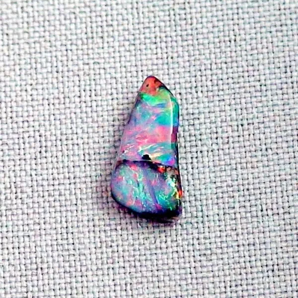 4,96 ct Boulder Opal Opalstein Multicolor Regenbogen