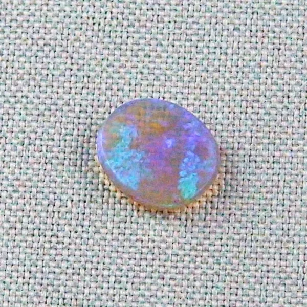 3,57 ct blauer Black Crystal Opal Lightning Ridge