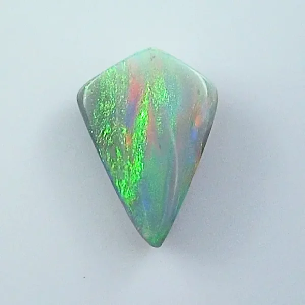 2,01 ct. Semi Black Opal Multicolor Lightning Ridge Opalstein