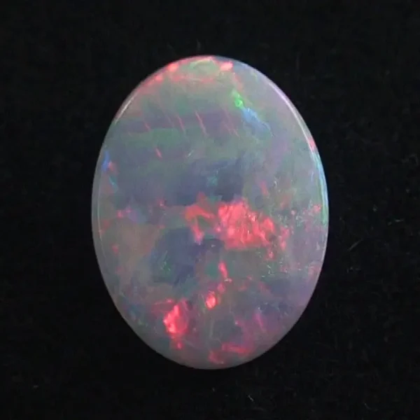 3,06 ct Opalstein White Opal multicolor Australien - Coober Pedy