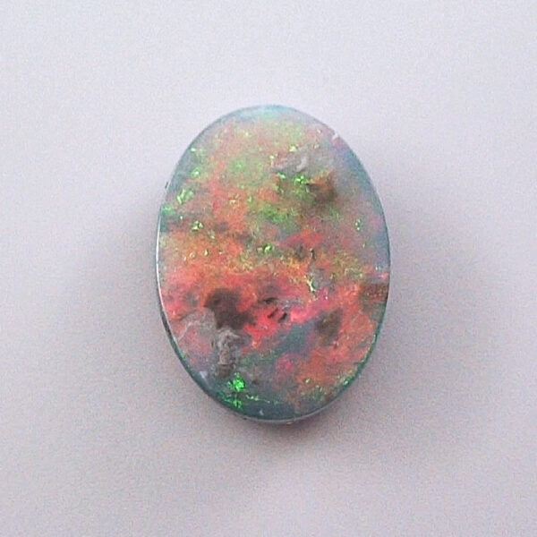 3,24 ct Semi Black Opal - Multicolor Allan Rise - Coober Pedy