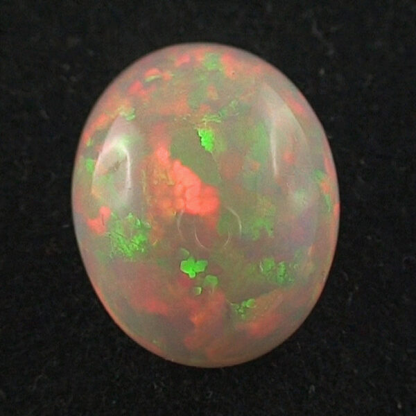 18,90 ct Welo Opal 22,87 x 18,24 x 9,91 mm - roter Opalstein multicolor