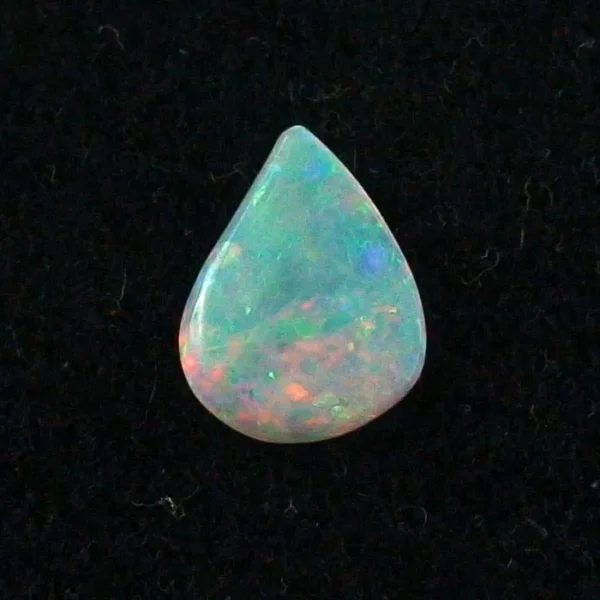 Black Crystal Opal 1,34 ct Multicolor Vollopal