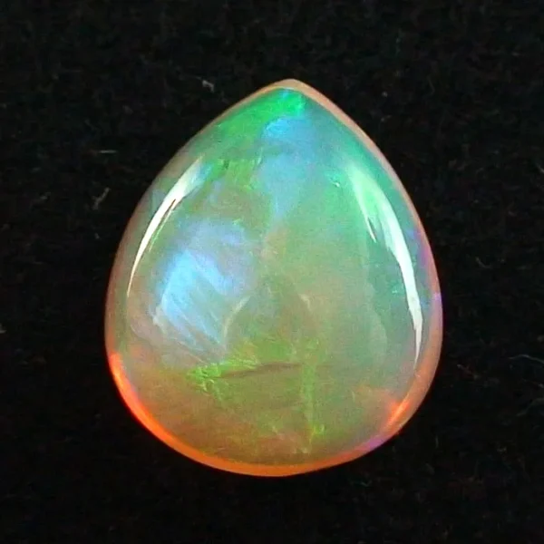 8,49 ct Welo Opal Multicolor - Doppelseitige Farben