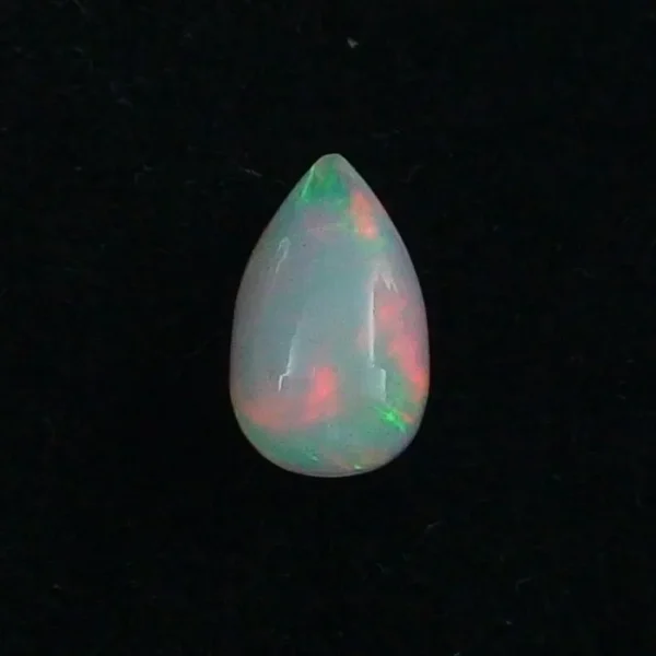 5,95 ct Welo Opal Multicolor - Milchopal für Opal Schmuck - Tropfen Schliff