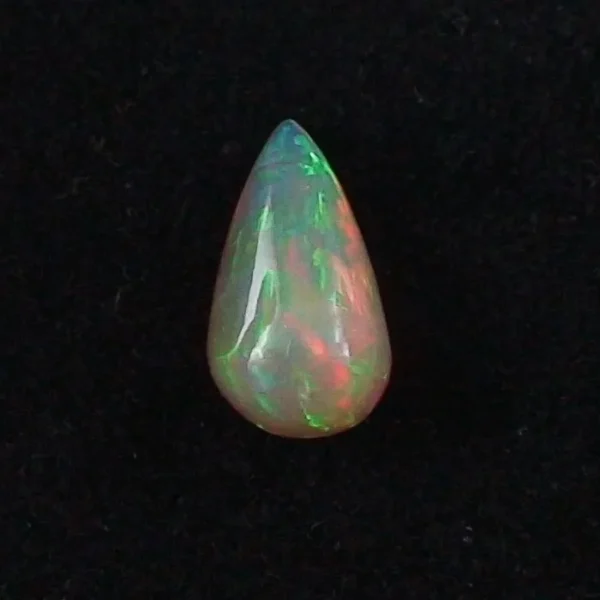 5,81 ct Welo Opal Multicolor - Milchopal für Opal Schmuck - Tropfen Schliff