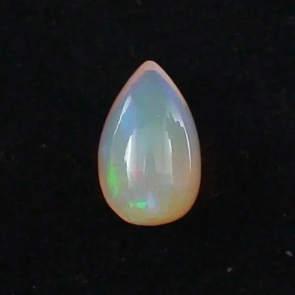 8,49 ct Welo Opal Multicolor - Milchopal für Opal Schmuck - Tropfen Schliff