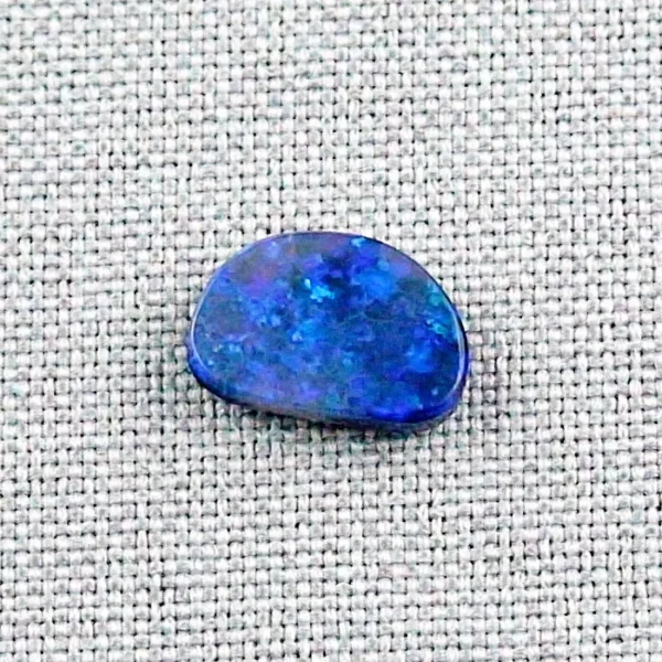 Blauer 2,59 ct Lightning Ridge Black Opal Blauer Vollopal Australien