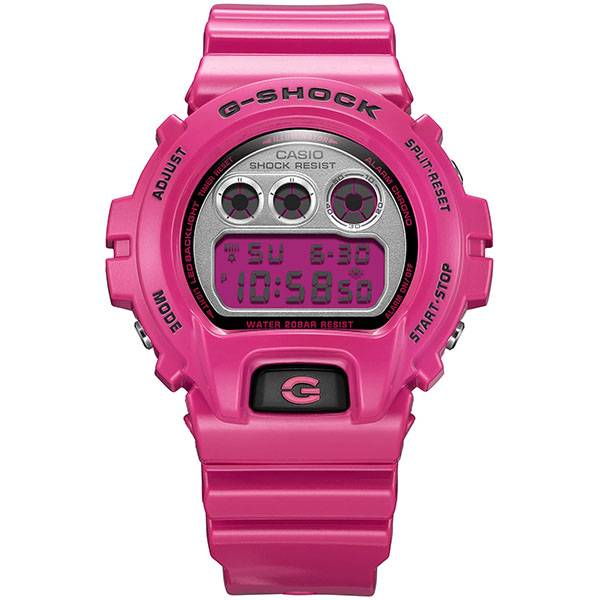 g shock classic digitaluhr limited crazy colors rosa