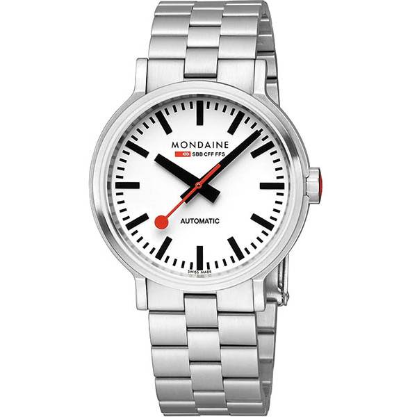 mondaine automatic 41 bahnhofsuhr automatik