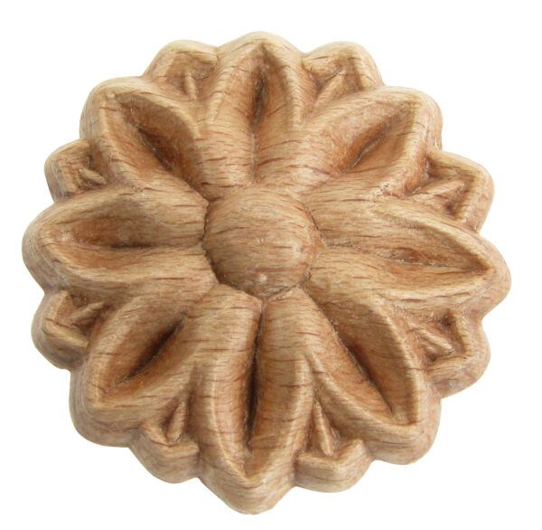 Zierteil Rosette Holz