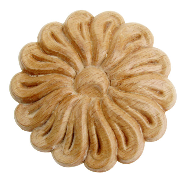 Zierteil Rosette Holz