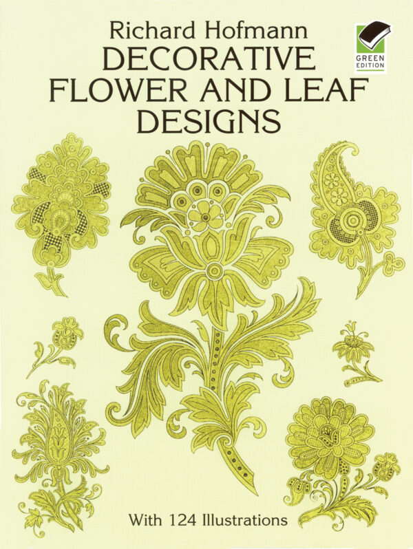 Buch Decorative Flowers and Leaf Designs