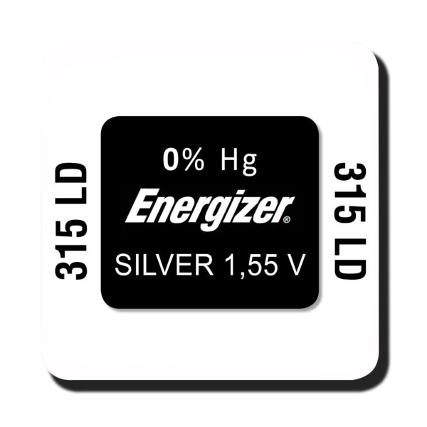 Energizer 315 Knopfzelle