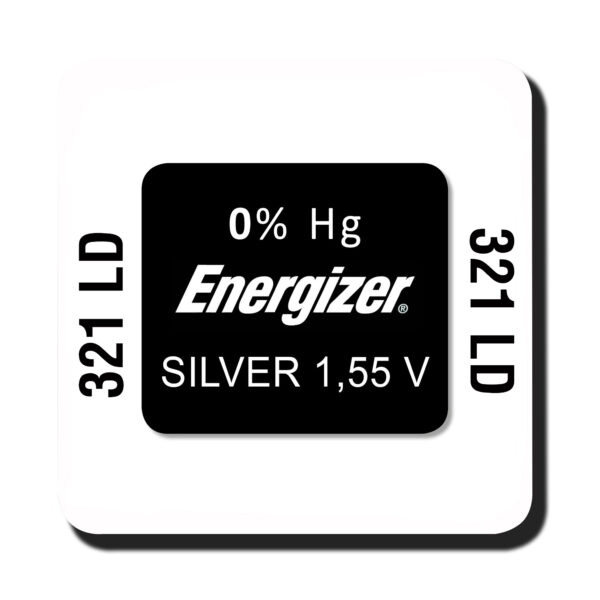 Energizer 321 Knopfzelle