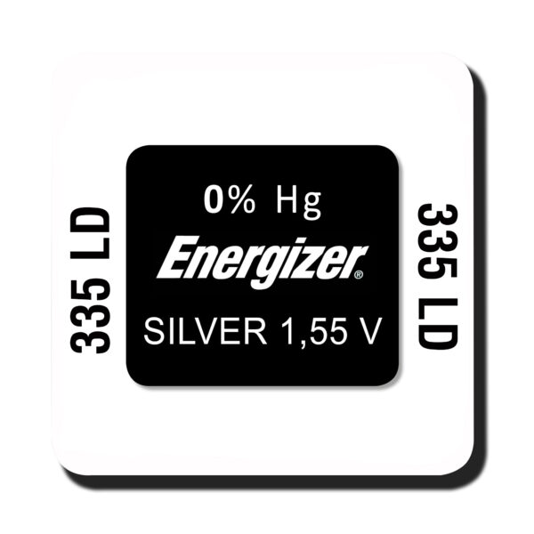 Energizer 335 Knopfzelle