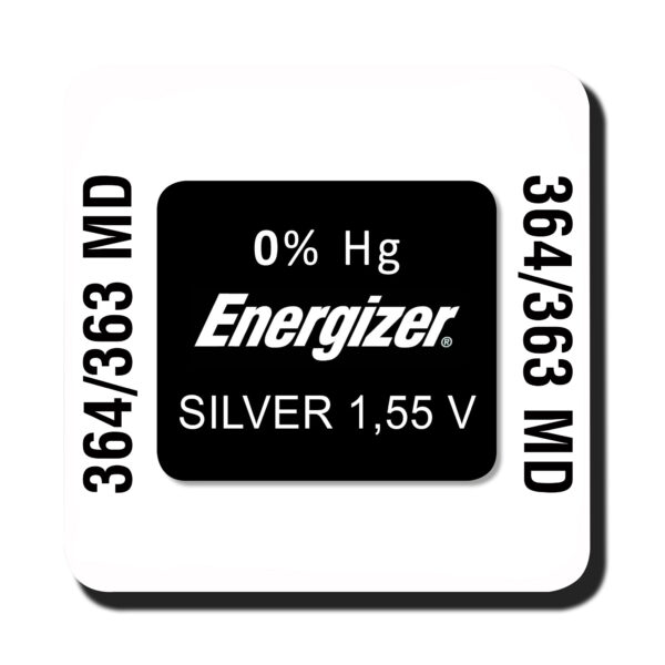 Energizer 364/363 Knopfzelle