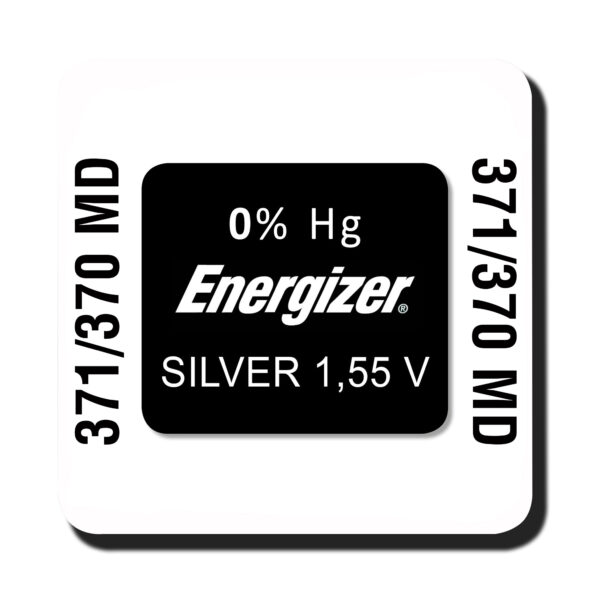 Energizer 371/370 Knopfzelle