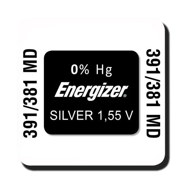 Energizer 391/381 Knopfzelle