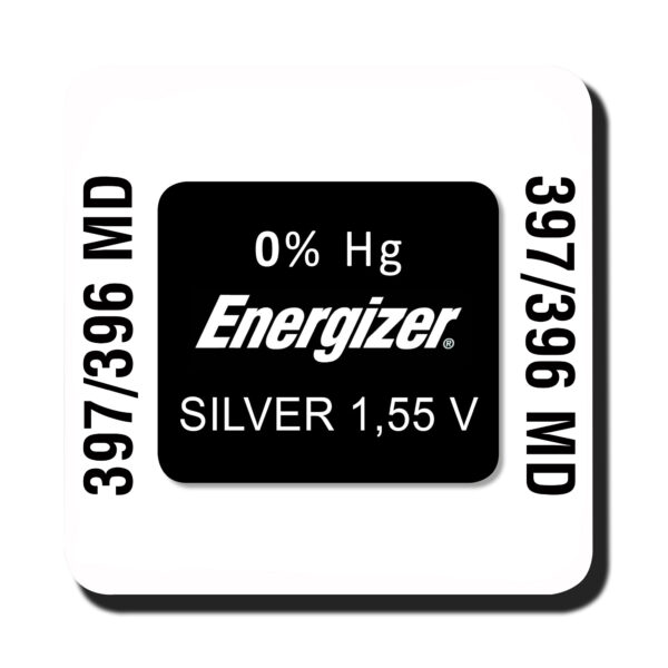 Energizer 397/396 Knopfzelle