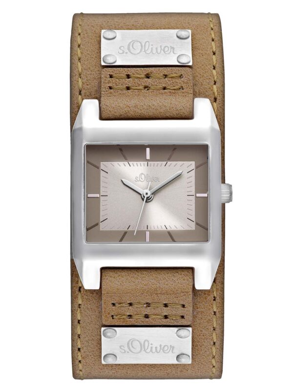 s.Oliver Lederband beige SO-2165-LQ