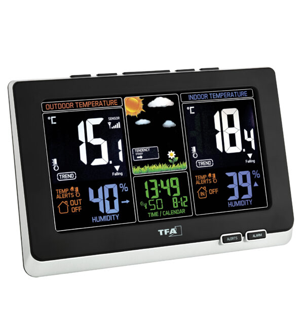 Wetterinstrumente TFA Funk-Wetterstation